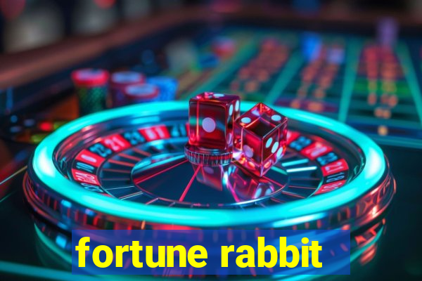 fortune rabbit - teste